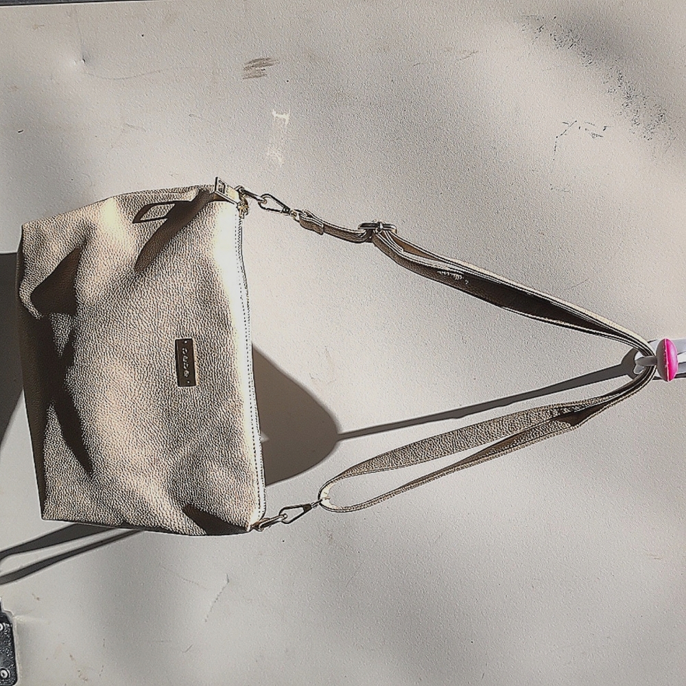 Bebe tan crossbody purse